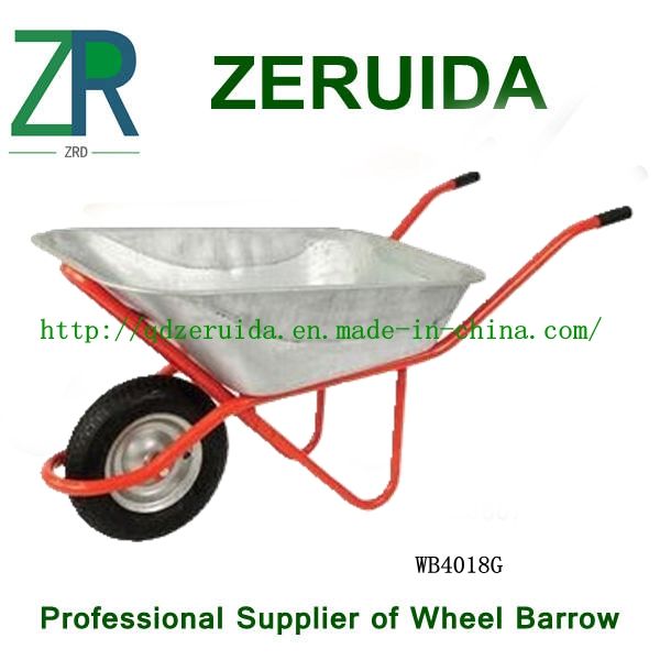 120kg Loading Capacity for India Model Wheelbarrow (WB4018G)